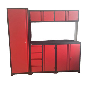 Wholesale Price Workshop Garage Metal Tool Cabinet/Tool Trolley/ Tool Cart with Handle And wheels