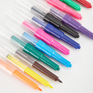 Creative 12 colors  Blow Airbrush pens