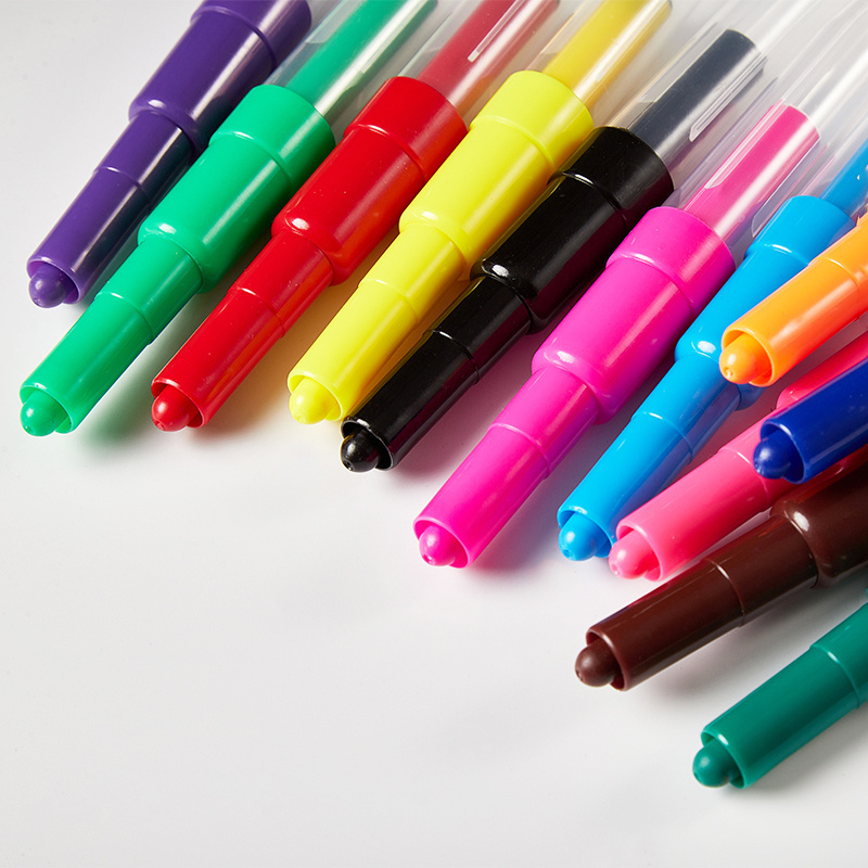 Creative 12 colors  Blow Airbrush pens