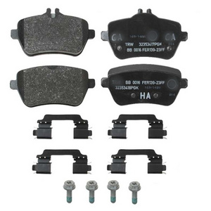 car ceramic brake pads for Mercedes Benz S class S 500 OEM 003 420 51 20