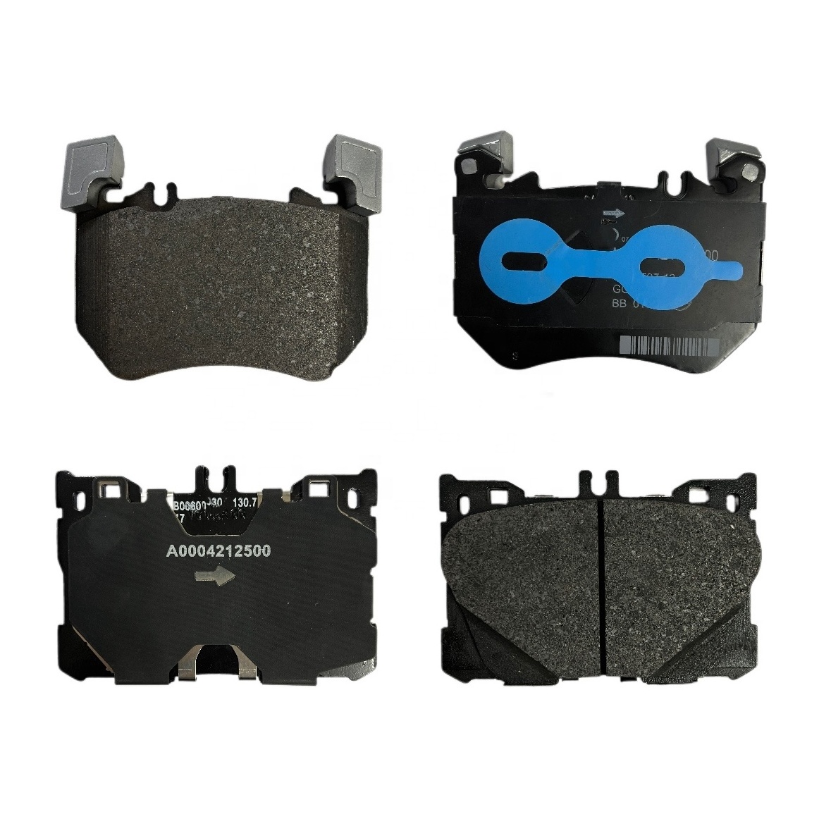 car ceramic brake pads for BMW  5' E34 34 21 1 160 685