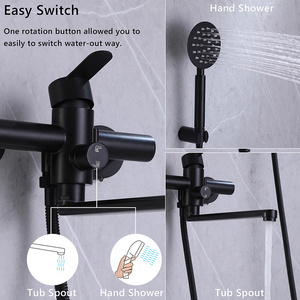 Wholesale Bathroom Kitchens Faucet Water Filter Combination Bathtub Faucet