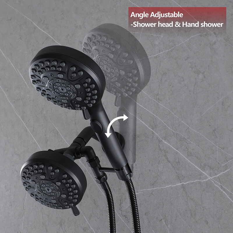 New Arrival Multi Functional Shower Head Tub Spout Bath Bathroom Shower Set