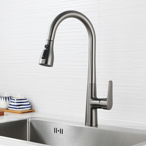 New Product Pull Down Kitchen Sink Faucet Wall Mount Kitchen Mixer Faucet For Kitchen And Bathtub