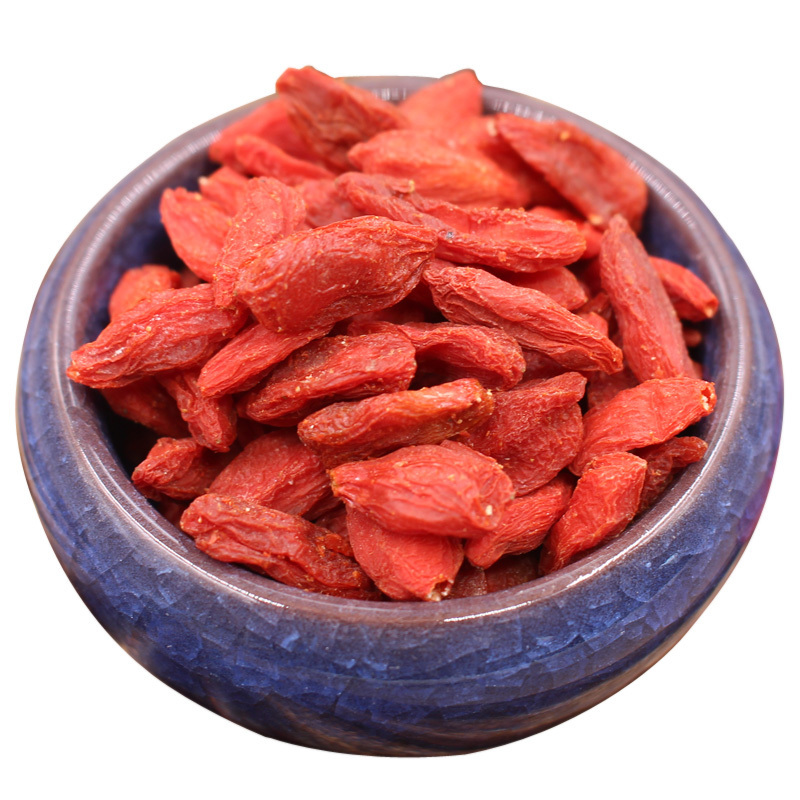 Bulk sale Ningxia dried fruits dried red goji berry newest crop Chinese wolfberry