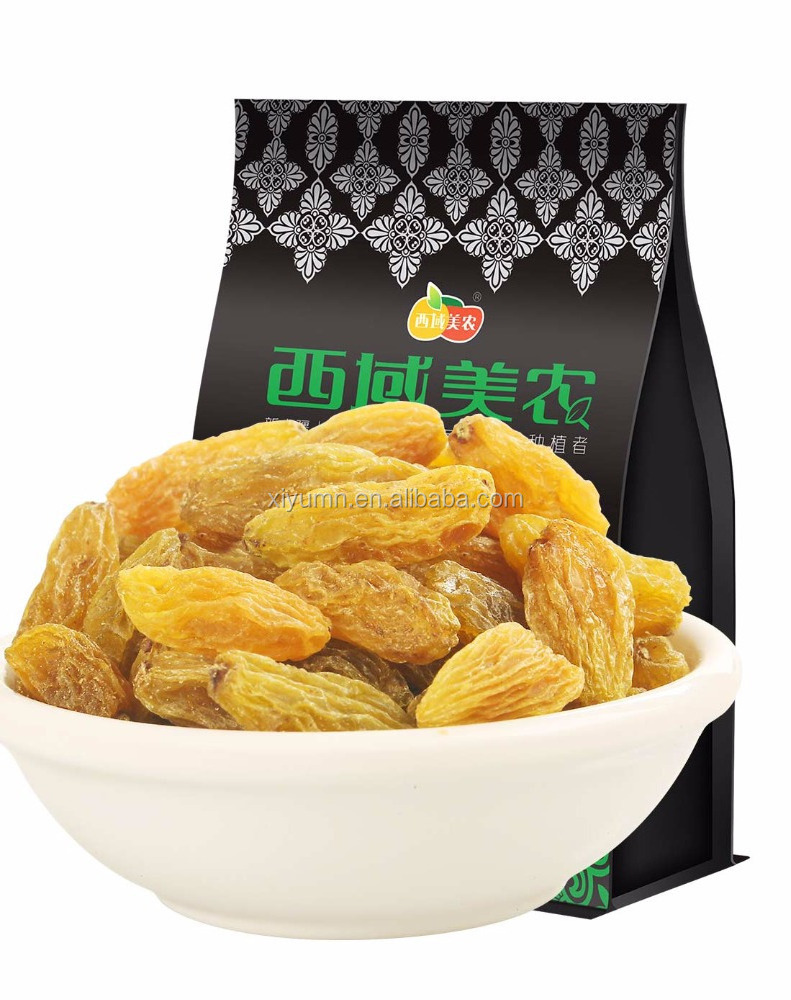 Dry grapes jumbo cheap price yellow raisin supplier for importer price