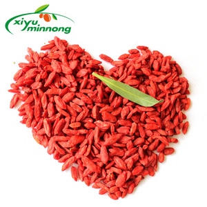 Bulk sale Ningxia dried fruits dried red goji berry newest crop Chinese wolfberry