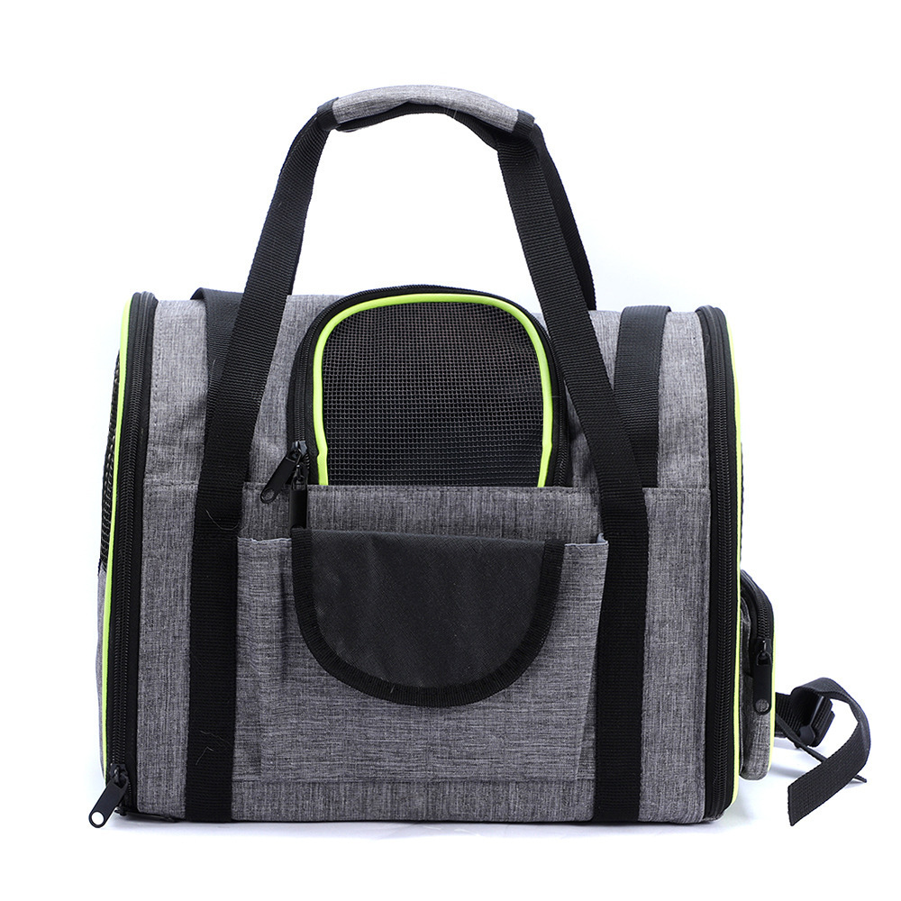 Wholesale Portable Outdoor Backpack Cat Dog Out Car Seat Bag Pet Cat Dog Waterproof Folding Breathable Travel Carrier Carrying