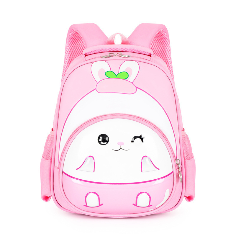 Custom Colorful Children Small Kids Baby Book Backpack Cute Animals Waterproof School Bag for Kindergarten Girl Boy