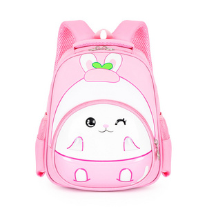 Custom Colorful Children Small Kids Baby Book Backpack Cute Animals Waterproof School Bag for Kindergarten Girl Boy