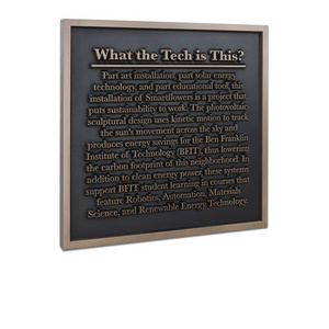 Wholesale personalized 3d carved Brass and aluminum commemorative plaques with historical and commemorative markings