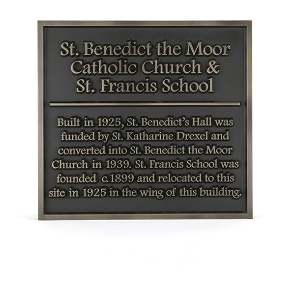 Wholesale personalized 3d carved Brass and aluminum commemorative plaques with historical and commemorative markings