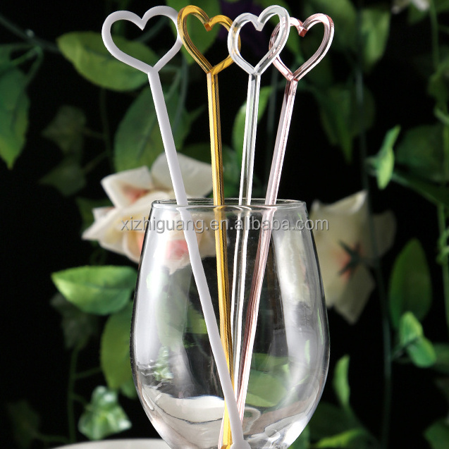 Personalized Acrylic Drink Stirrer Swizzle Clear Blank DIY Acrylic Wedding Drink Stir Stick for Cocktail Stirrers Name