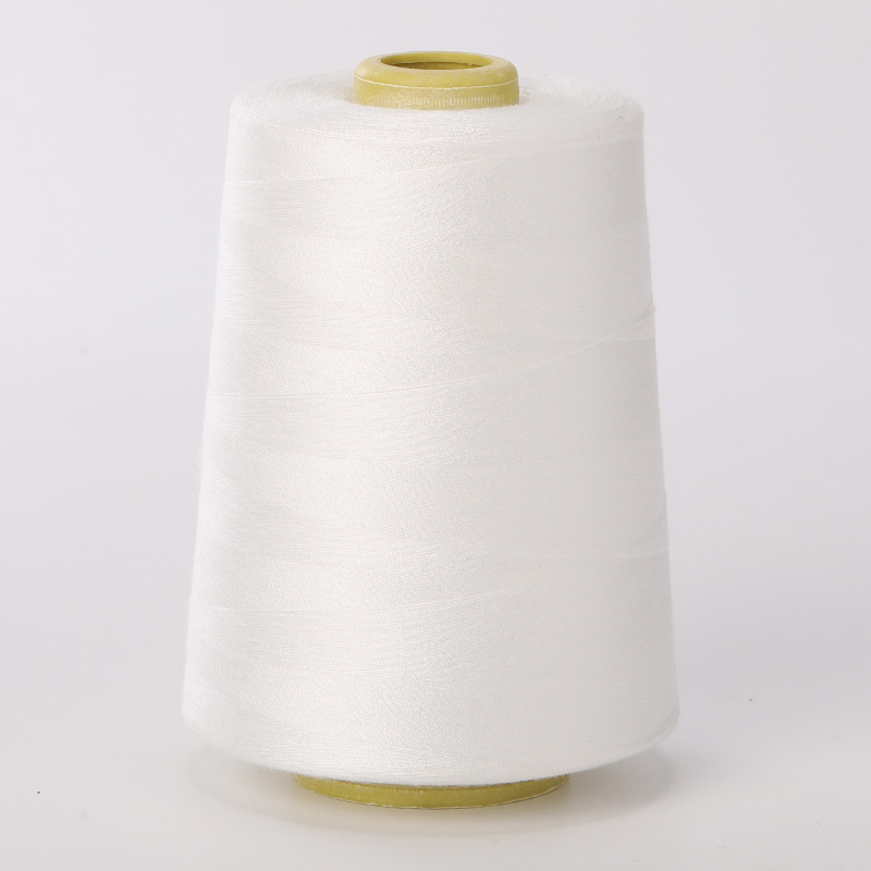 Hot sell cheap 40/2 high speed sewing polyester machine thread 8000 yards cone for knitting products