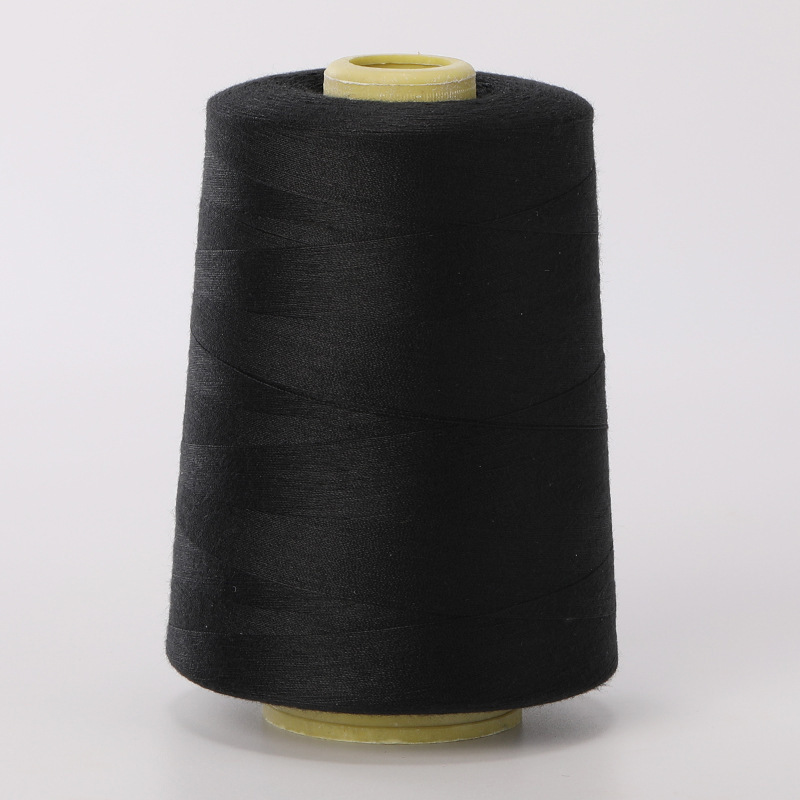 Hot sell cheap 40/2 high speed sewing polyester machine thread 8000 yards cone for knitting products