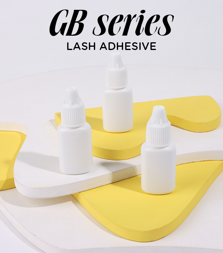 Private Label Strong Lash Glue Wholesale Waterproof Lash Adhesive All Humidity Eye Lash Eyelash Adhesive Glue