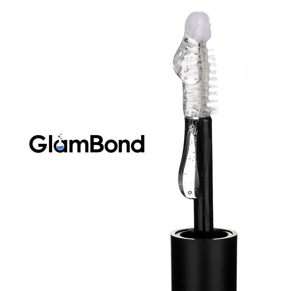 Glambond New Label Eyelash Diy Glue Mink Extension Eyelash Custom Bond And Seal Eyelash Glue