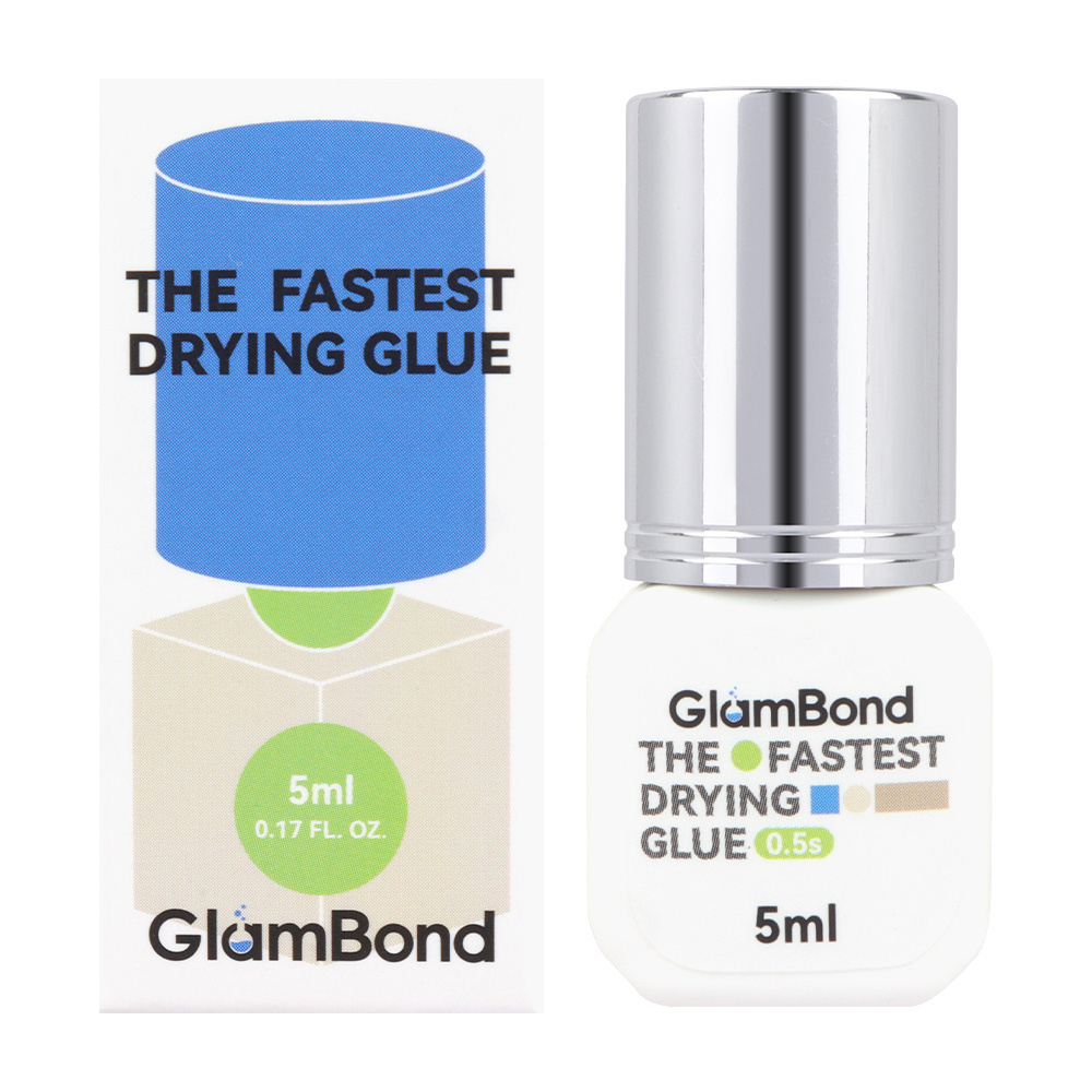 Glambond Easy Fan Pesta As Eyelash Make Up Tool Lijm Ljepilo Grafted Slime Glue Cashmere Matte Volume Fanning Bulu Mata Glue