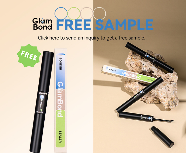 FREE Sample Lash Bond And Seal Cluster Glue For DIY Eyelash Extensions Waterproof Long Lasting Lash Bond Sealant