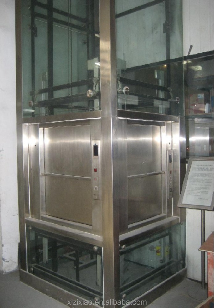 CE/ ISO900 Dumbwaiter Lift for Food, stock, small parts/ Food lift