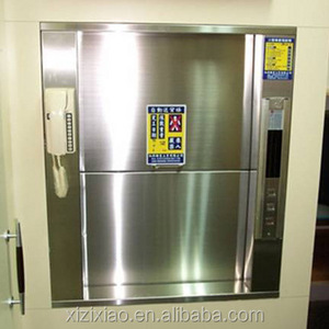 Dumbwaiter/Automatic kitchen food elevator for restaurant 100-200kg