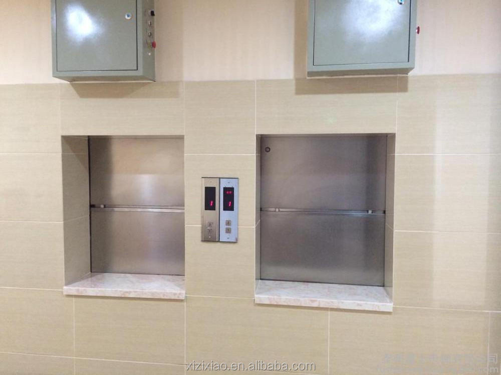 Dumbwaiter/Automatic kitchen food elevator for restaurant 100-200kg