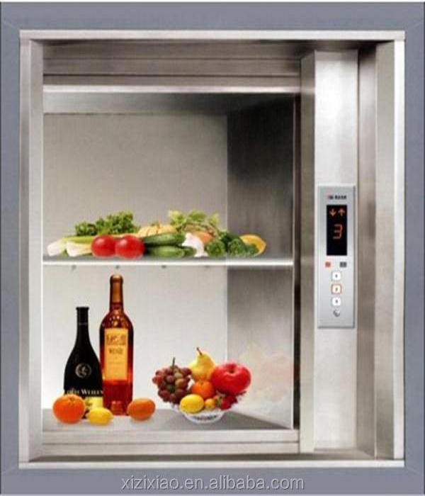 CE/ ISO900 Dumbwaiter Lift for Food, stock, small parts/ Food lift