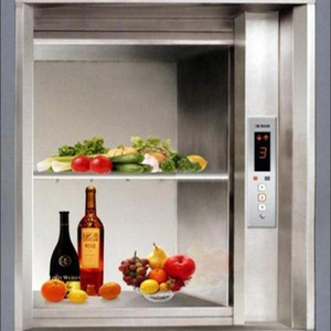 CE/ ISO900 Dumbwaiter Lift for Food, stock, small parts/ Food lift