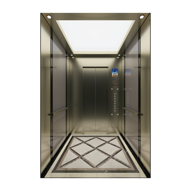 standard Custom Made elevator MRL Passenger elevator  304 stainless steel Customized