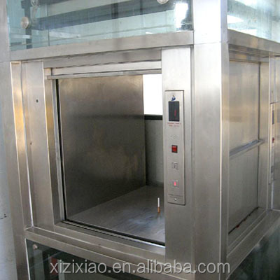 Dumbwaiter/Automatic kitchen food elevator for restaurant 100-200kg