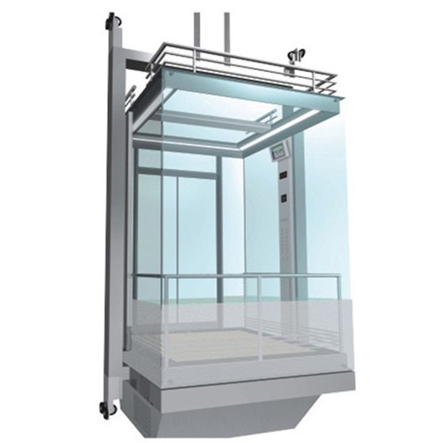 Guangzhou elevator manufacturer  outdoor elevator lift cheap price with OTIS elevator machine