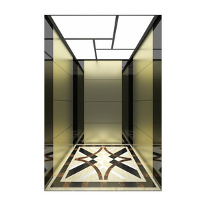 standard Custom Made elevator MRL Passenger elevator  304 stainless steel Customized