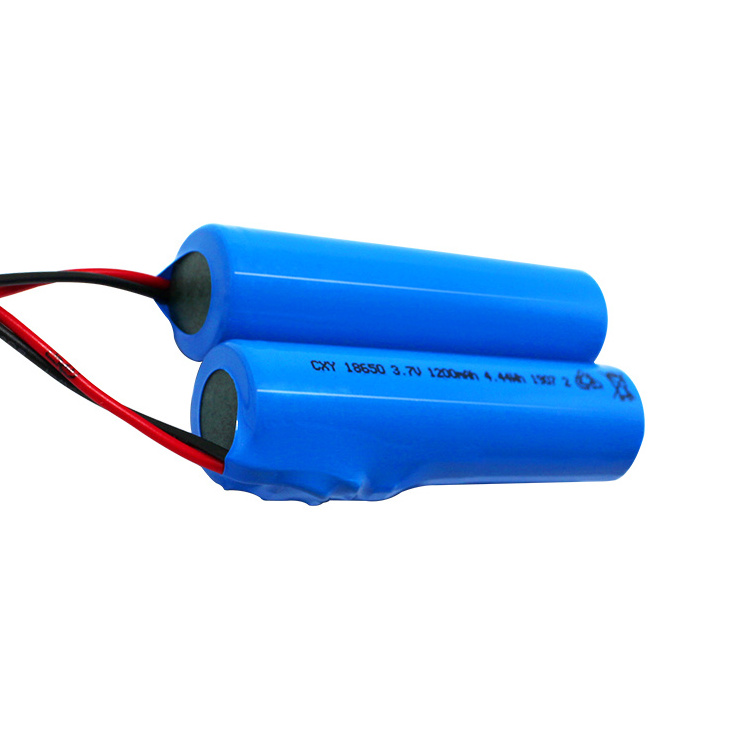 KC CE CE Certification Large supply hot selling  low price 18650 3.7V 1200mAh 4.44Wh  Li-ion Rechargeable Battery For Flashlight