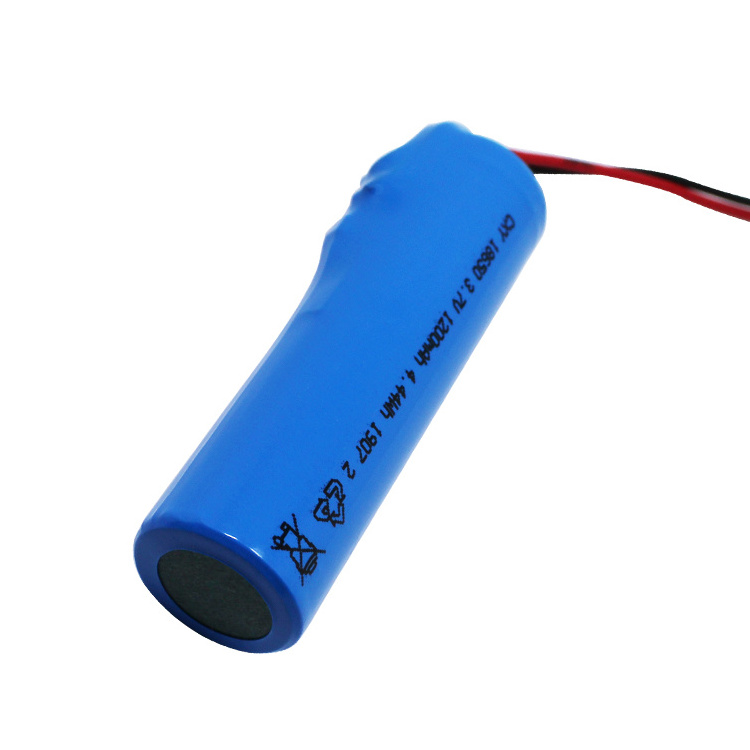 KC CE CE Certification Large supply hot selling  low price 18650 3.7V 1200mAh 4.44Wh  Li-ion Rechargeable Battery For Flashlight