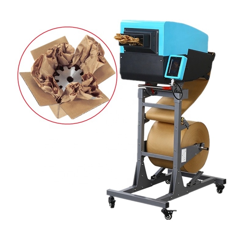 flexible Cushioning package Kraft Paper Cushion Pad Making Machine For Packaging Filler