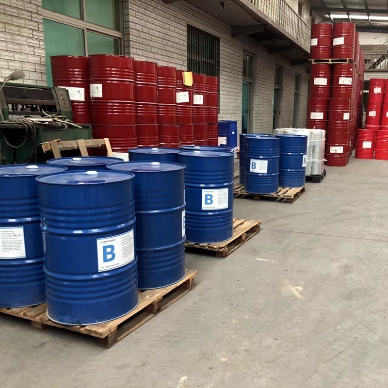 flexible two parts barrels flexible liquid polyurethane foam for sale