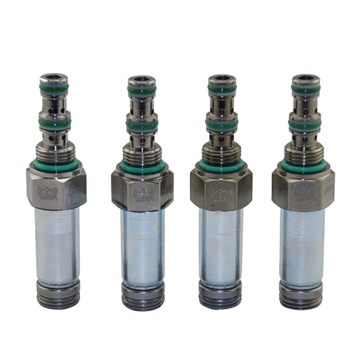 Excavator spare parts German 60008386 valve solenoid 3001603-WK07L-01-C-V solenoid valve core