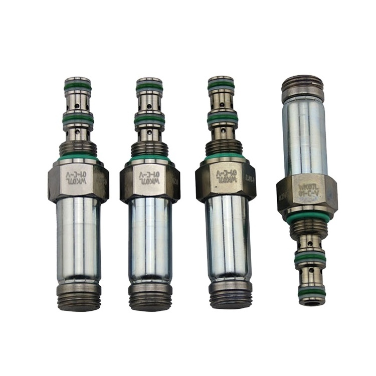 Excavator spare parts German 60008386 valve solenoid 3001603-WK07L-01-C-V solenoid valve core