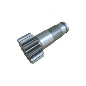 for Kubota mini excavator parts U17 rotary vertical shaft center gear shaft swing motor parts