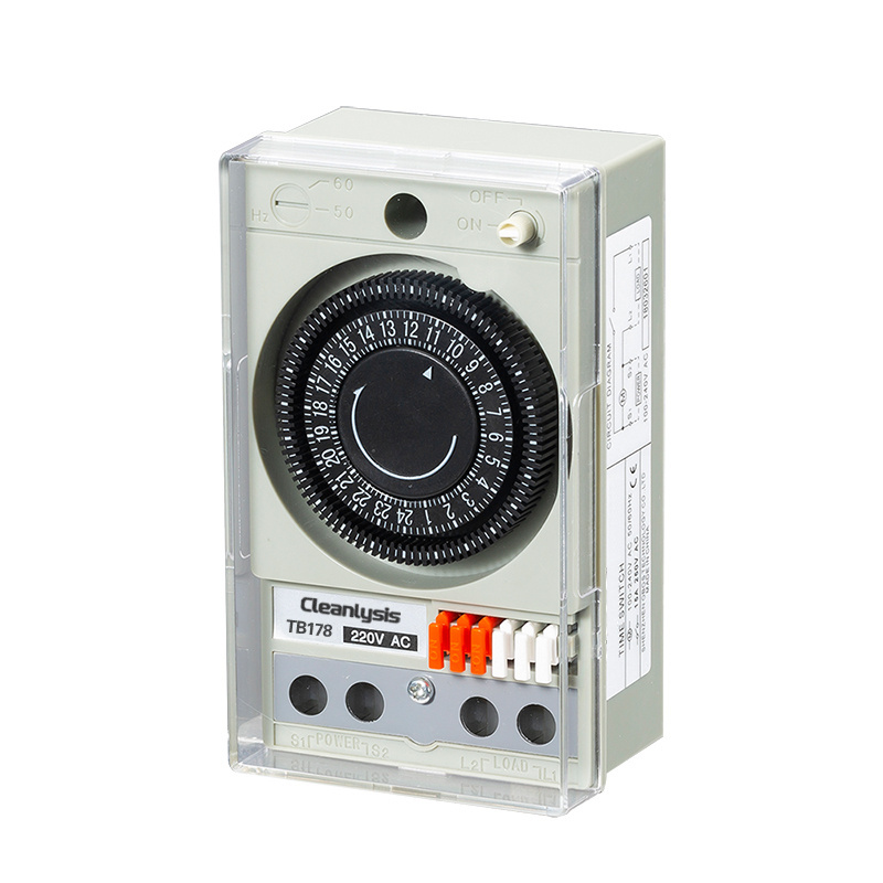 TB178 24 Hour Analog Mechanical 15 Min Timer Switch