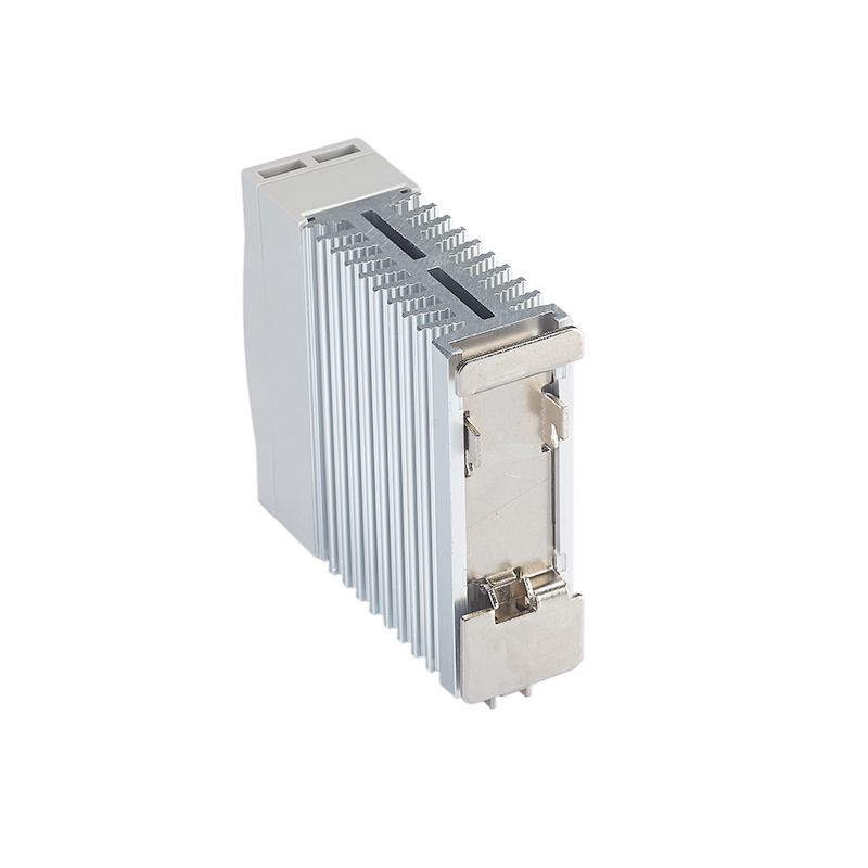 Slim Din Rail 40A Solid State Relay DC to AC with Built-in Heat Sink