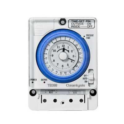 Battery Operated Chargeable 24 hour 15 minute Mechanical Timer Switch TB388 BestSuppliers