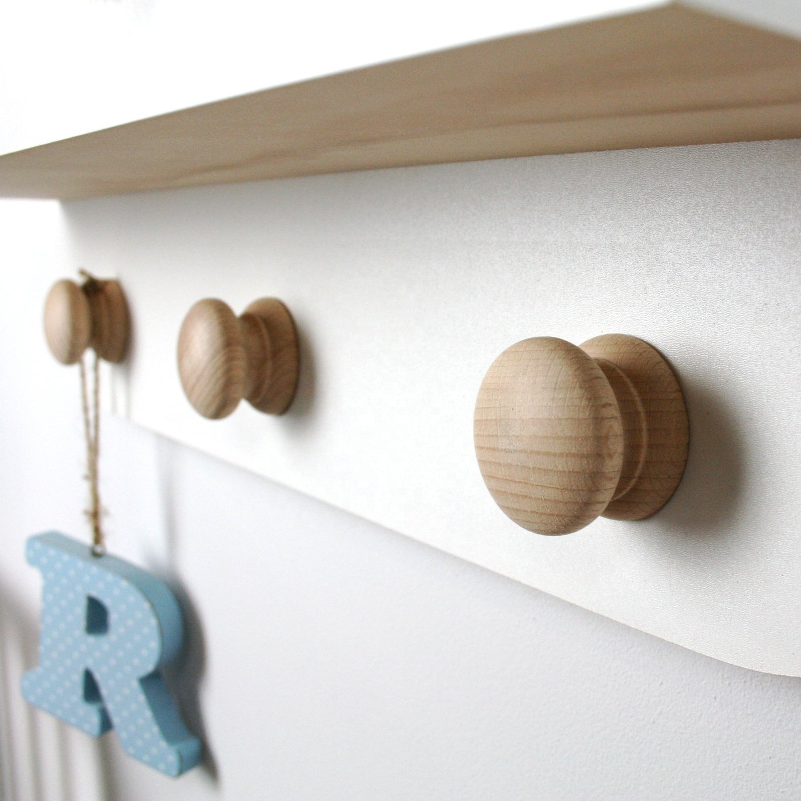 Cloud Ledge Hanger - Nursery Deco -   Book Shelf - Shelves - Wall Shelves