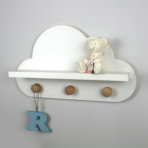 Cloud Ledge Hanger - Nursery Deco -   Book Shelf - Shelves - Wall Shelves