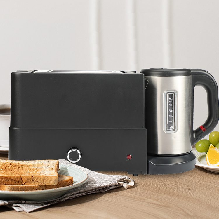 2 In 1 Breakfast Maker Kettle And Toaster Set Breakfast Maker Machine