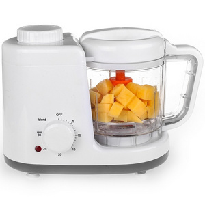 XJ-12406 Baby Food Processor Food Blender Steamer Baby Food Maker