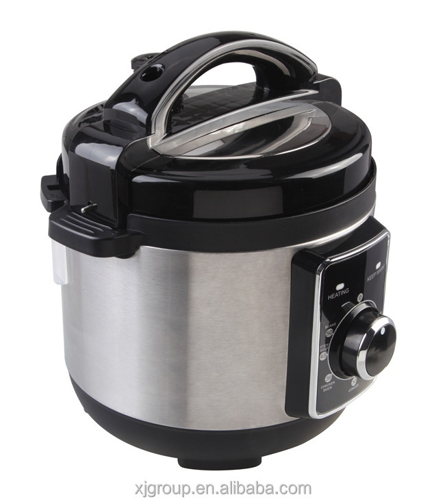 Multifunction stainless steel electrical high pressure cooker 12861A