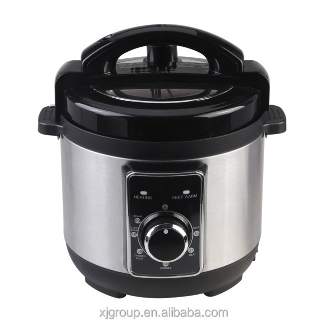 Multifunction stainless steel electrical high pressure cooker 12861A