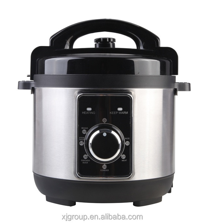 Multifunction stainless steel electrical high pressure cooker 12861A