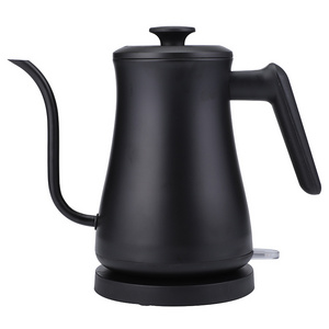 1000ml Stainless Steel Gooseneck Electric Kettle Pour Over Coffee Kettle  For Drip Coffee